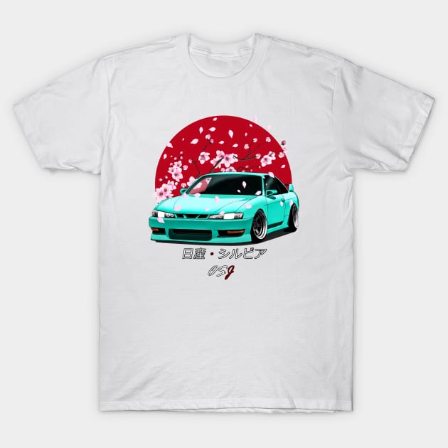 S14 Turquoise SunRise Edition T-Shirt by OSJ Store